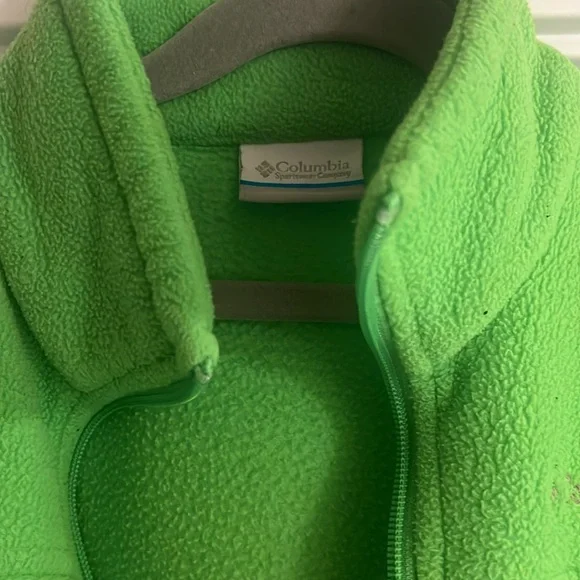 Columbia Fleece Youth size M (10-12) - Picture 3 of 11